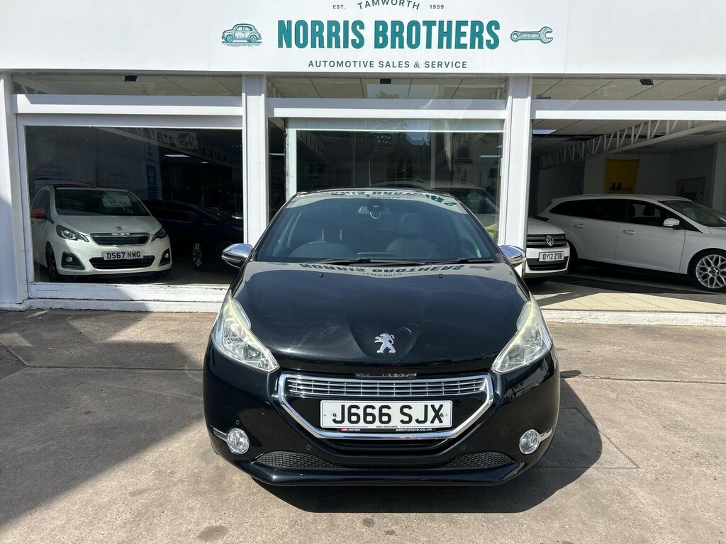 Peugeot 208 Hatchback 1.6 Thp Xy Euro 5 201464 Black #2