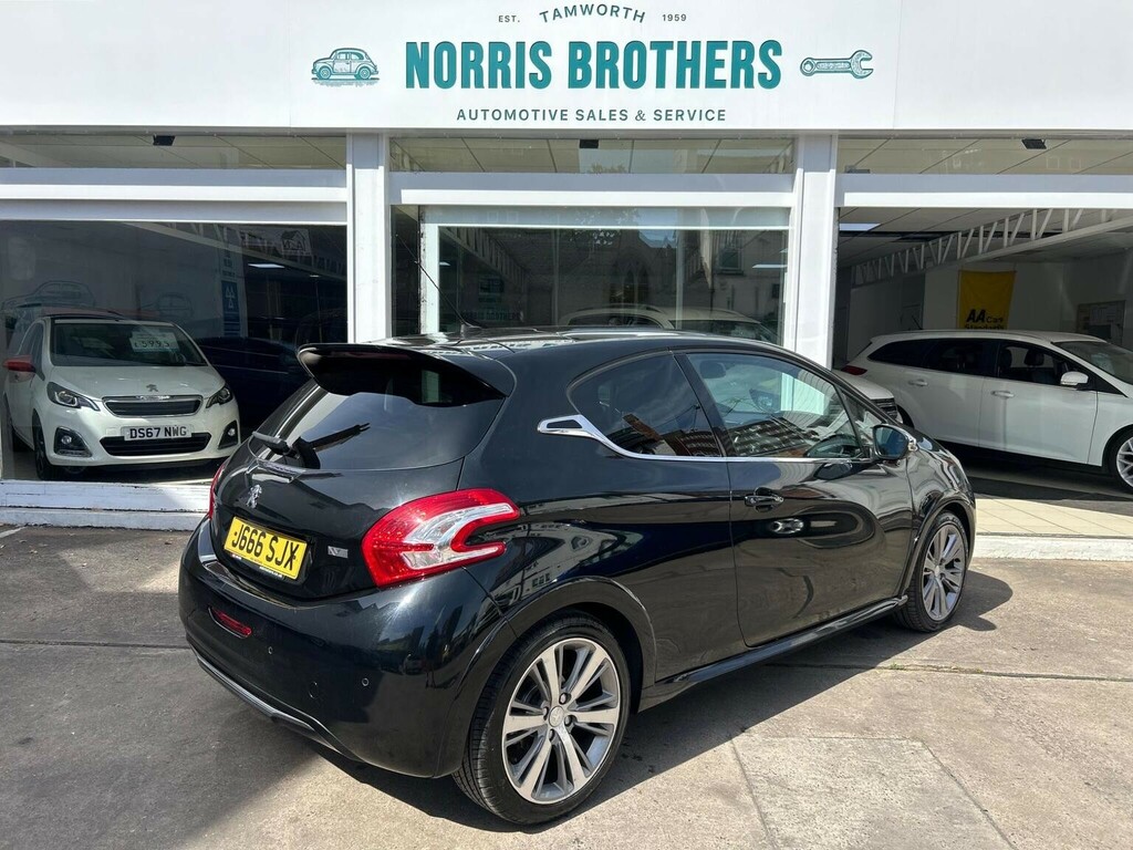 Peugeot 208 Hatchback 1.6 Thp Xy Euro 5 201464 Black #5