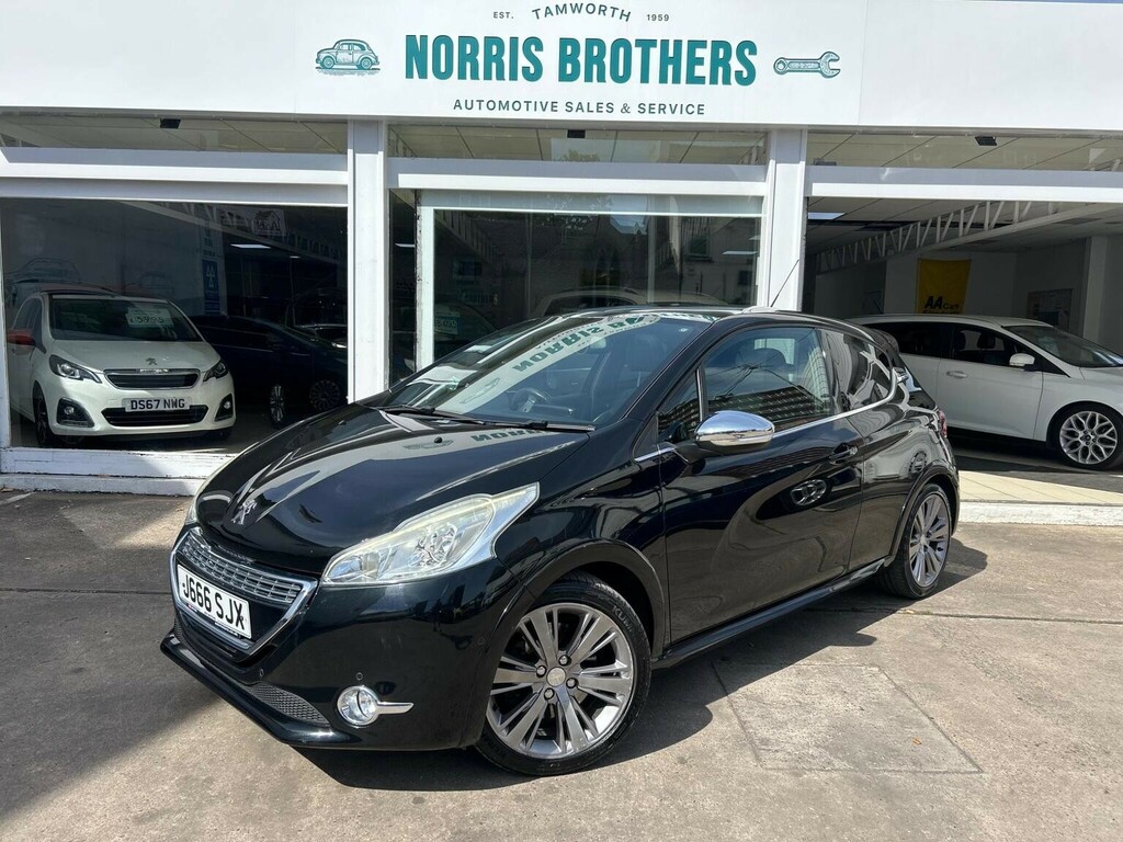 Peugeot 208 Hatchback 1.6 Thp Xy Euro 5 201464 Black #3