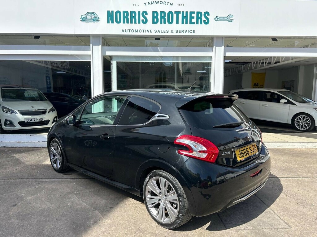 Peugeot 208 Hatchback 1.6 Thp Xy Euro 5 201464 Black #4