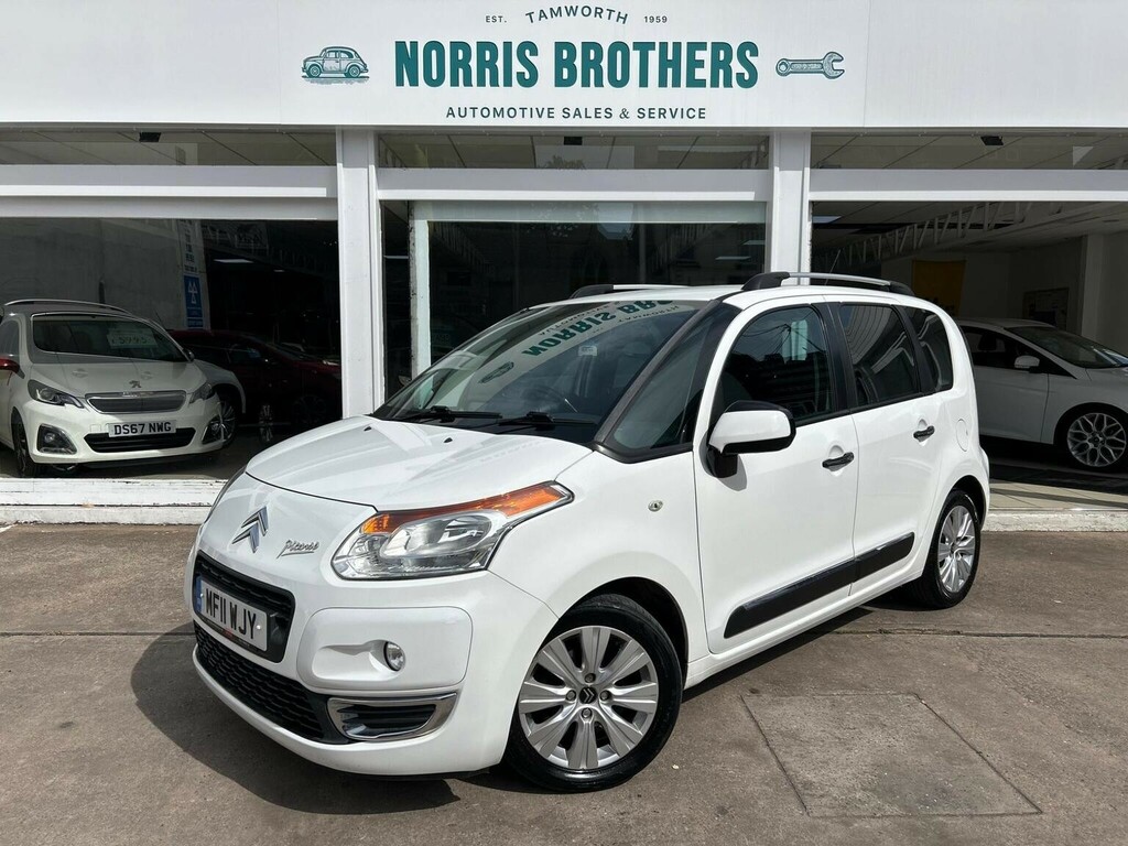 Citroen C3 Picasso Mpv 1.6 Hdi Exclusive Euro 5 201111 White #3