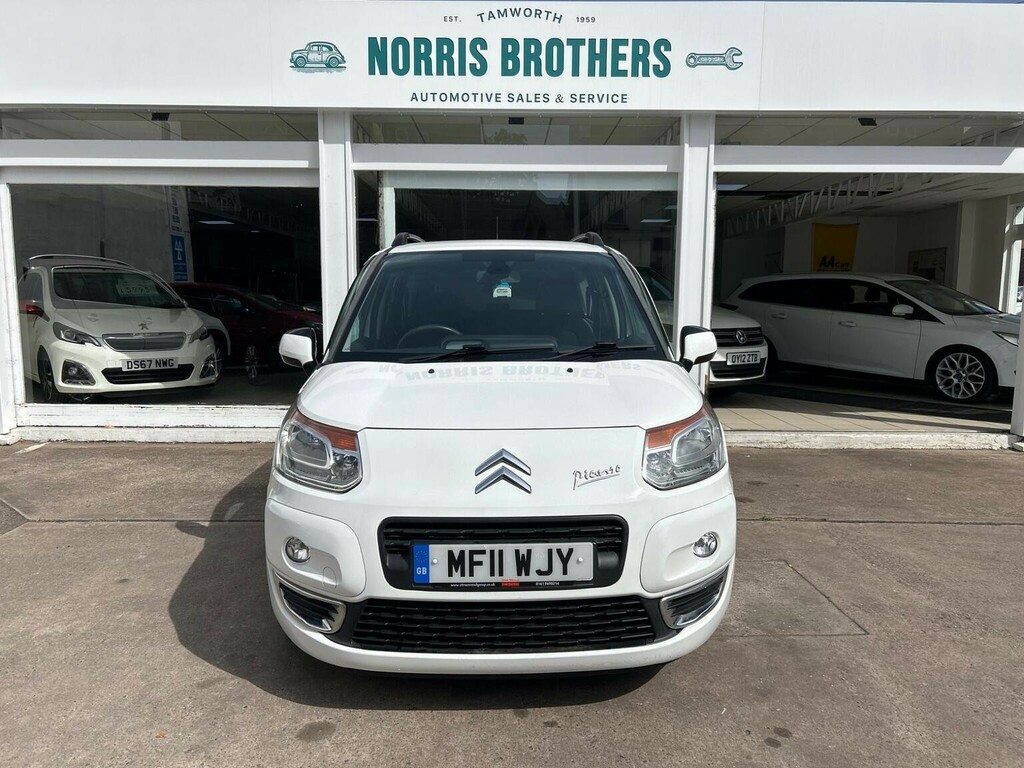 Citroen C3 Picasso Mpv 1.6 Hdi Exclusive Euro 5 201111 White #2