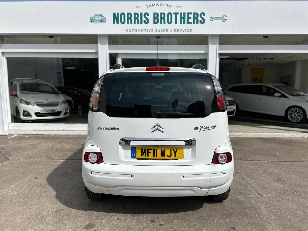 Citroen C3 Picasso Mpv 1.6 Hdi Exclusive Euro 5 201111 White #6