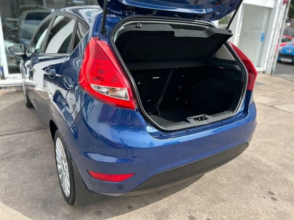 Ford Fiesta Zetec Tdci 5-Door Timing Belt Replaced Silver #9
