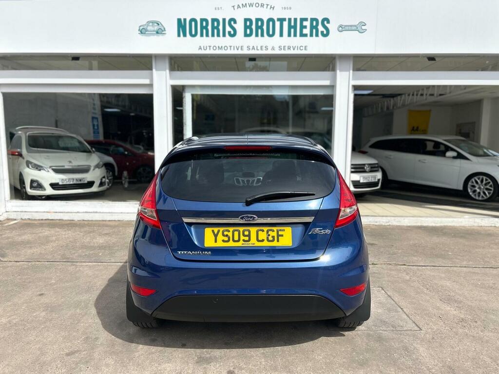 Ford Fiesta Zetec Tdci 5-Door Timing Belt Replaced Silver #8