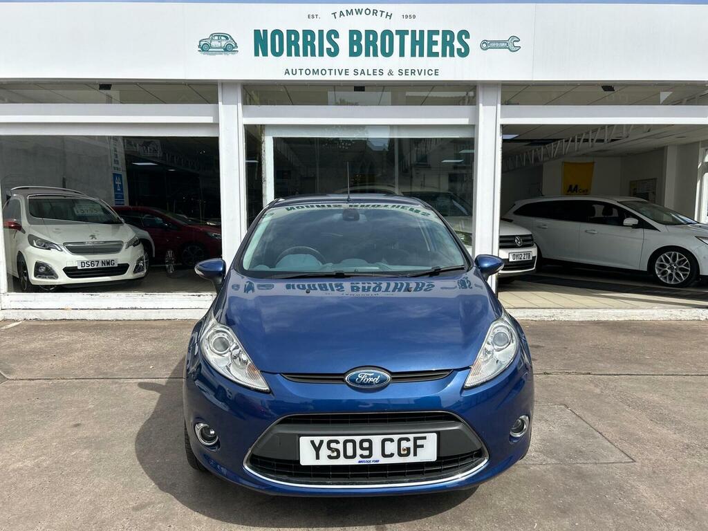 Ford Fiesta Zetec Tdci 5-Door Timing Belt Replaced Silver #2