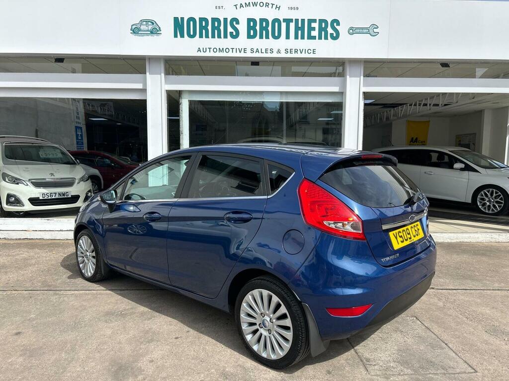 Ford Fiesta Zetec Tdci 5-Door Timing Belt Replaced Silver #4
