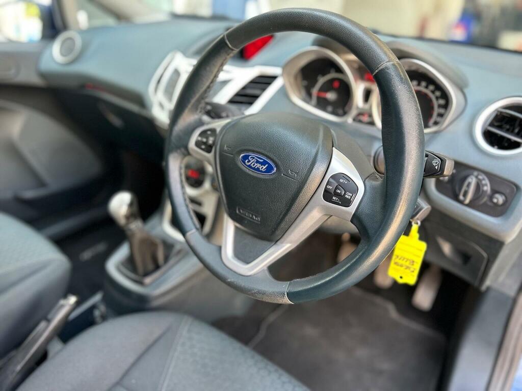 Ford Fiesta Zetec Tdci 5-Door Timing Belt Replaced Silver #21