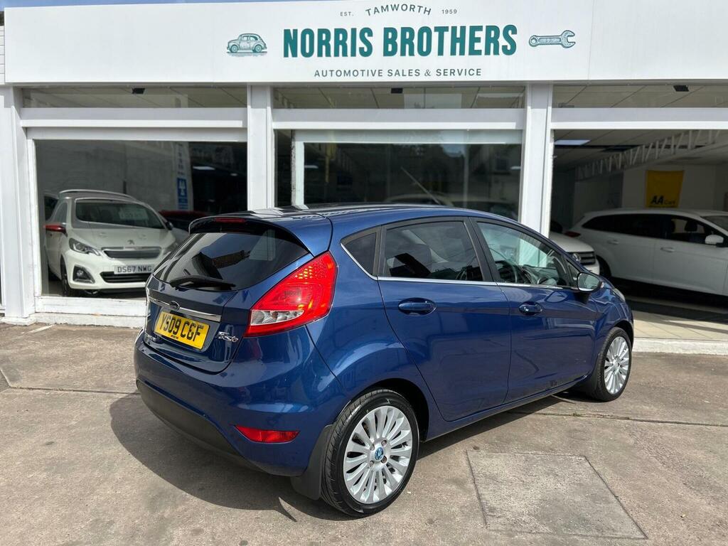 Ford Fiesta Zetec Tdci 5-Door Timing Belt Replaced Silver #5
