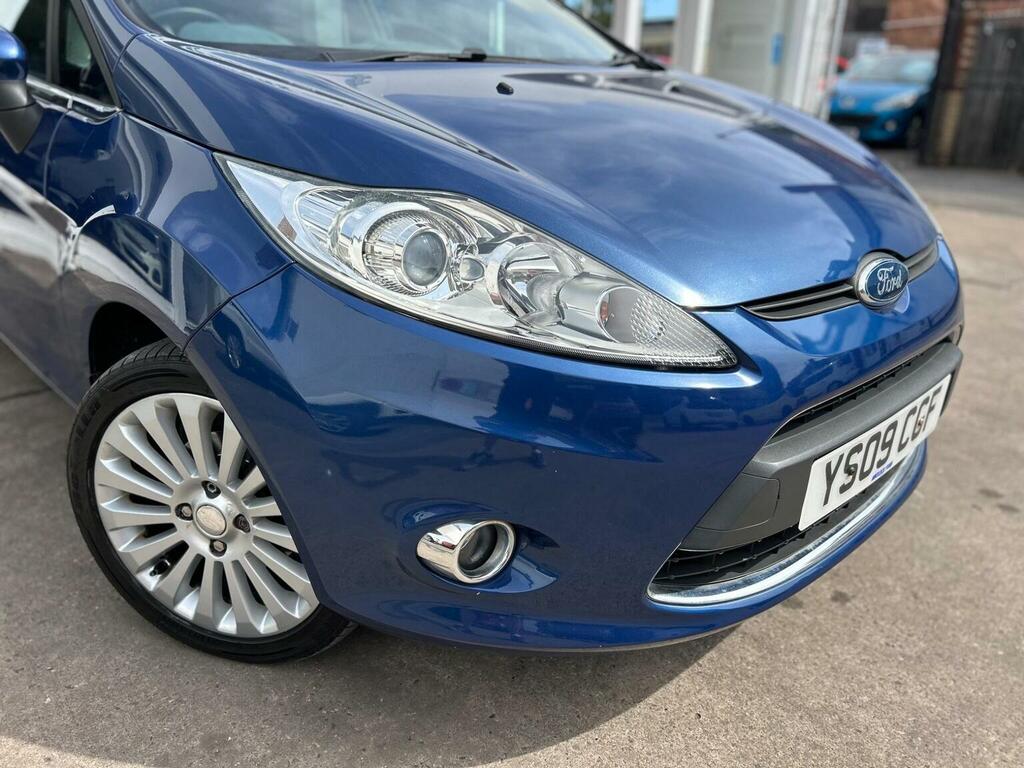 Ford Fiesta Zetec Tdci 5-Door Timing Belt Replaced Silver #10