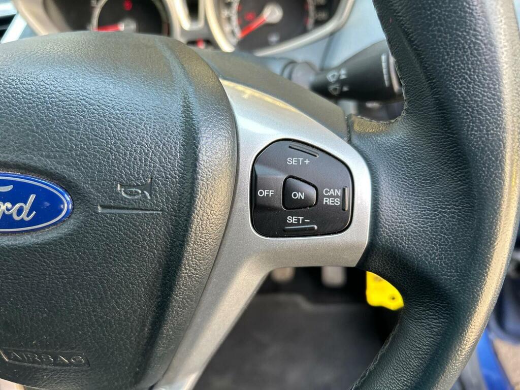 Ford Fiesta Zetec Tdci 5-Door Timing Belt Replaced Silver #19