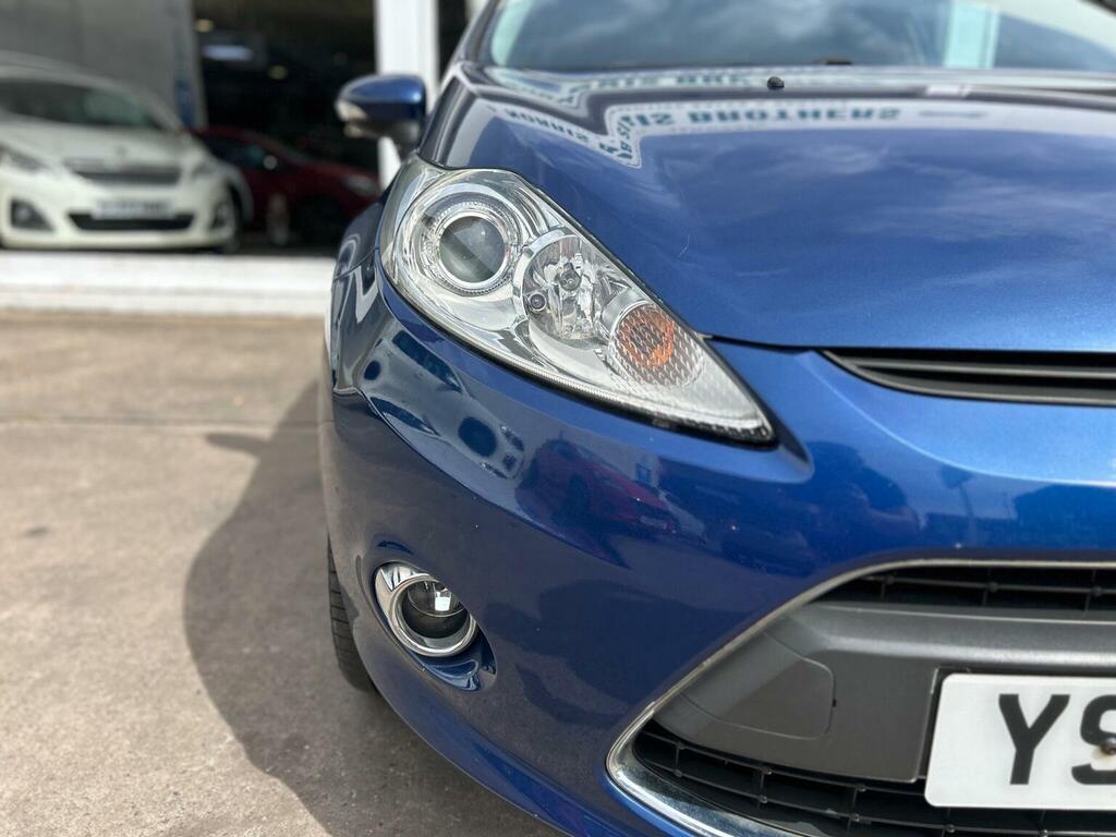 Ford Fiesta Zetec Tdci 5-Door Timing Belt Replaced Silver #11