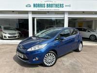 Ford Fiesta Zetec Tdci 5-Door Timing Belt Replaced Silver #30
