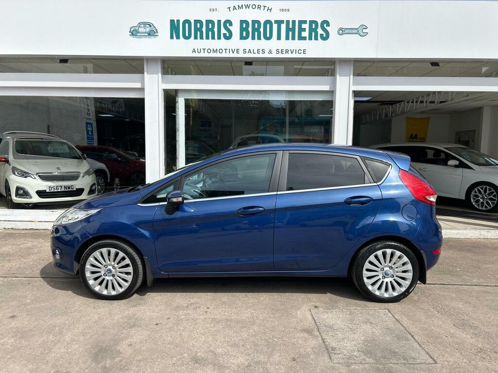 Ford Fiesta Zetec Tdci 5-Door Timing Belt Replaced Silver #6