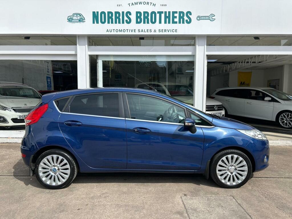 Ford Fiesta Zetec Tdci 5-Door Timing Belt Replaced Silver #7