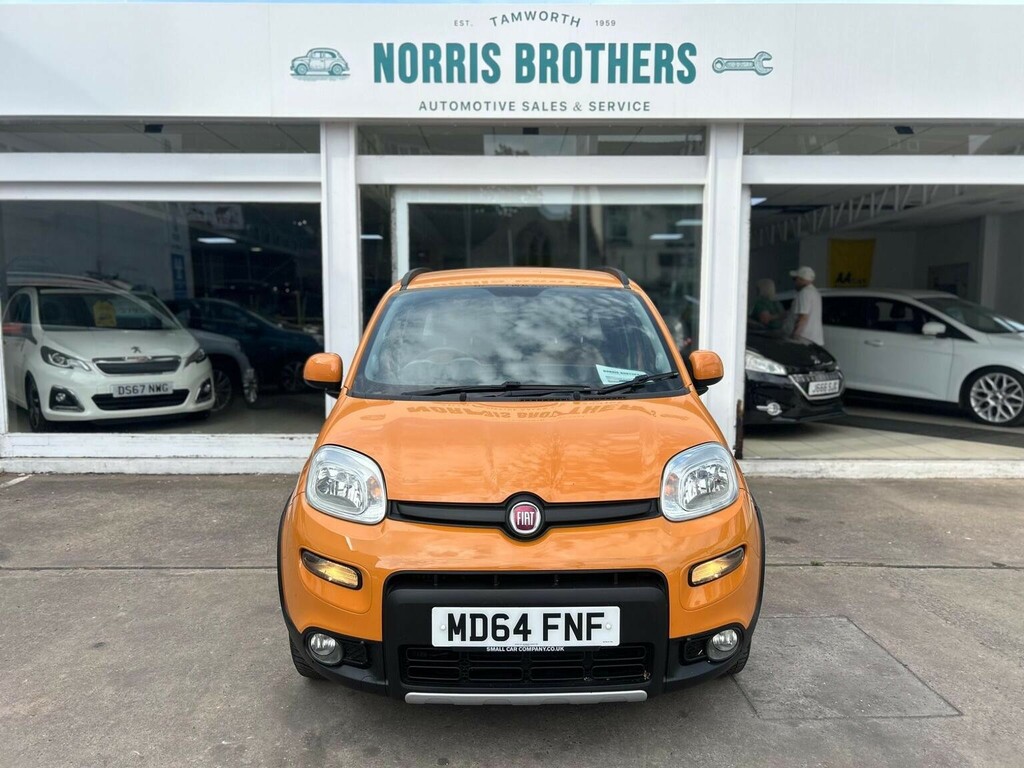 Fiat Panda 0.9 Twinair Trekking Euro 6 Ss Red #2