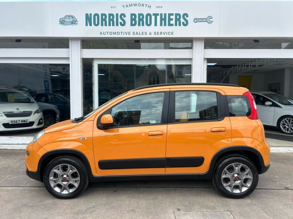 Fiat Panda 0.9 Twinair Trekking Euro 6 Ss Red #6