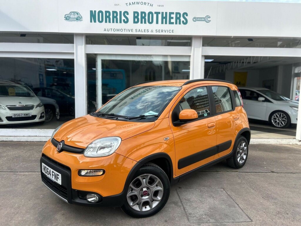 Fiat Panda 0.9 Twinair Trekking Euro 6 Ss Red #3