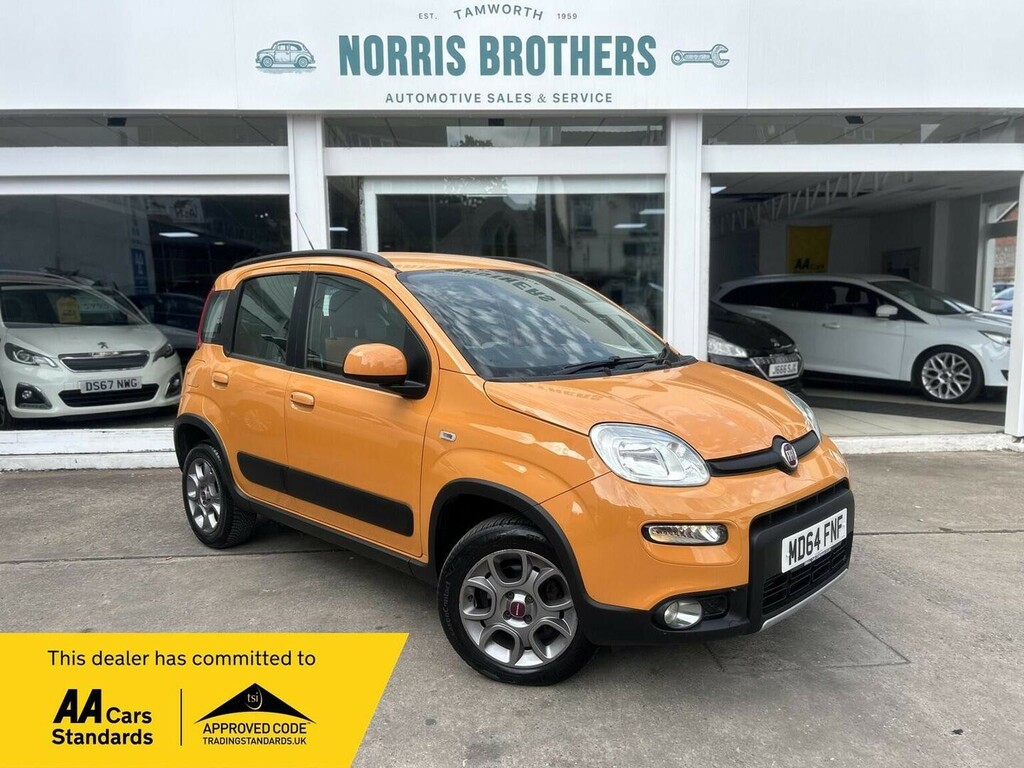 Fiat Panda 0.9 Twinair Trekking Euro 6 Ss Red