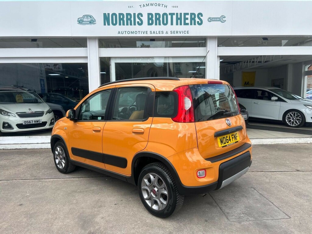 Fiat Panda 0.9 Twinair Trekking Euro 6 Ss Red #4