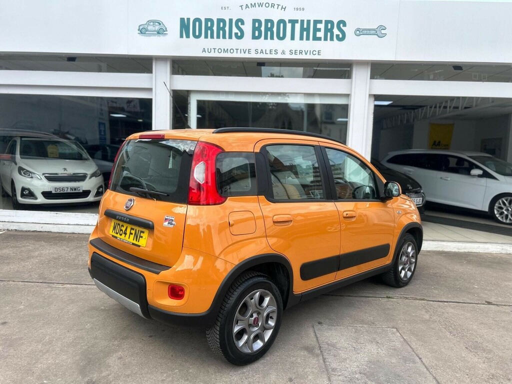 Fiat Panda 0.9 Twinair Trekking Euro 6 Ss Red #5