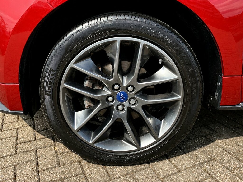 Ford Edge Tdci Sport Red #5