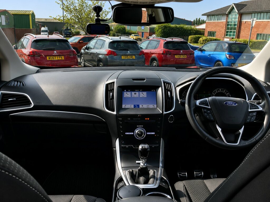 Ford Edge Tdci Sport Red #6