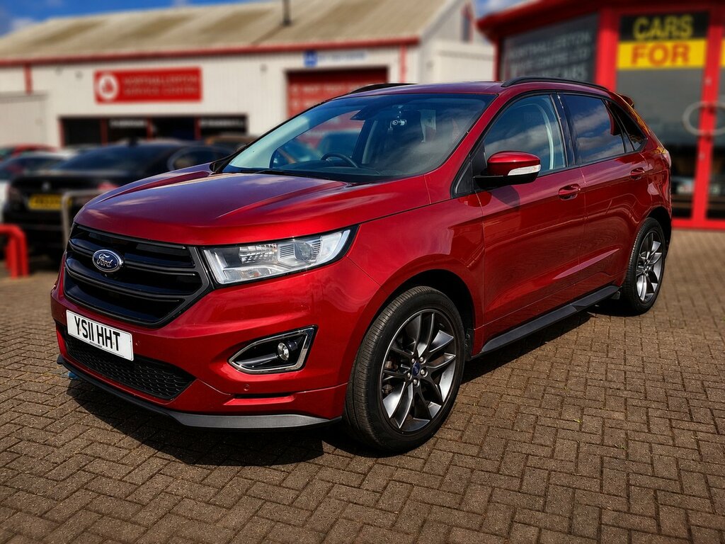 Ford Edge Tdci Sport Red #4