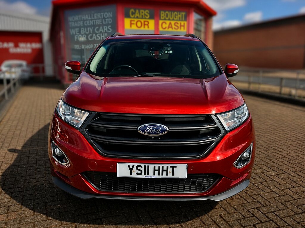 Ford Edge Tdci Sport Red #3