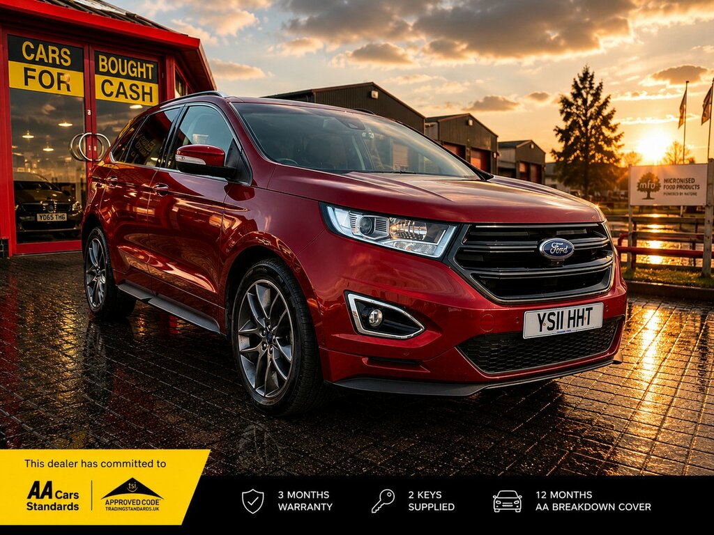 Ford Edge Tdci Sport Red