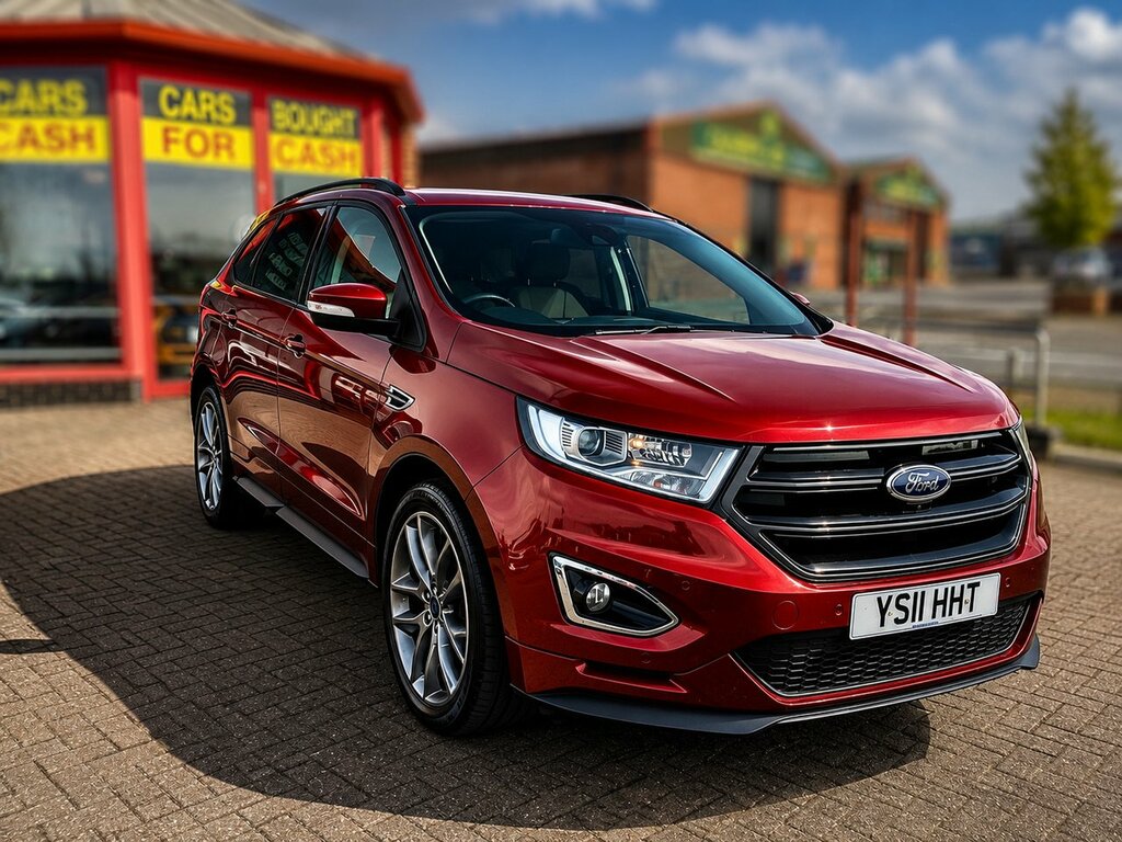 Ford Edge Tdci Sport Red #2