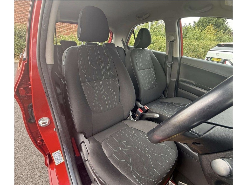 Kia Picanto 1.25 3 Euro 5 Black #14