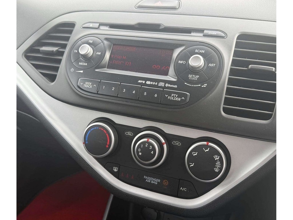 Kia Picanto 1.25 3 Euro 5 Black #11