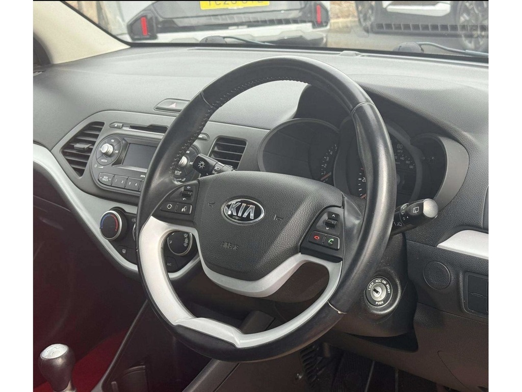 Kia Picanto 1.25 3 Euro 5 Black #9