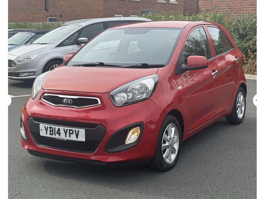 Kia Picanto 1.25 3 Euro 5 Black #7
