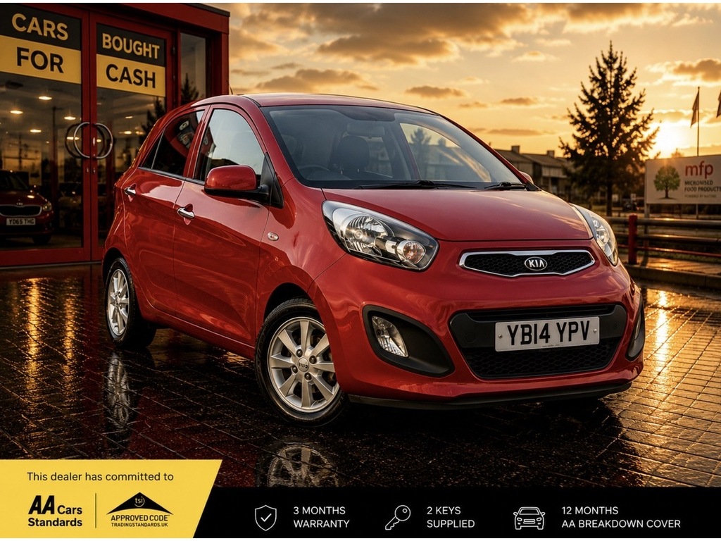 Kia Picanto 1.0 Vr7 Red