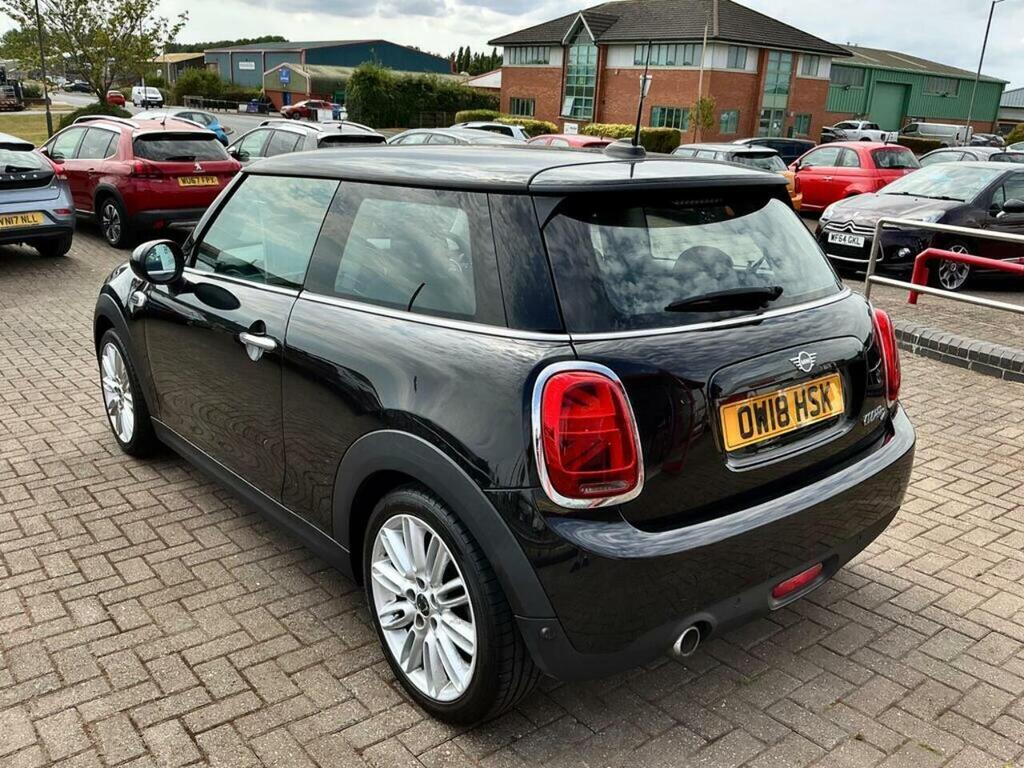 Mini Hatch Cooper D OW18HSK Black #6
