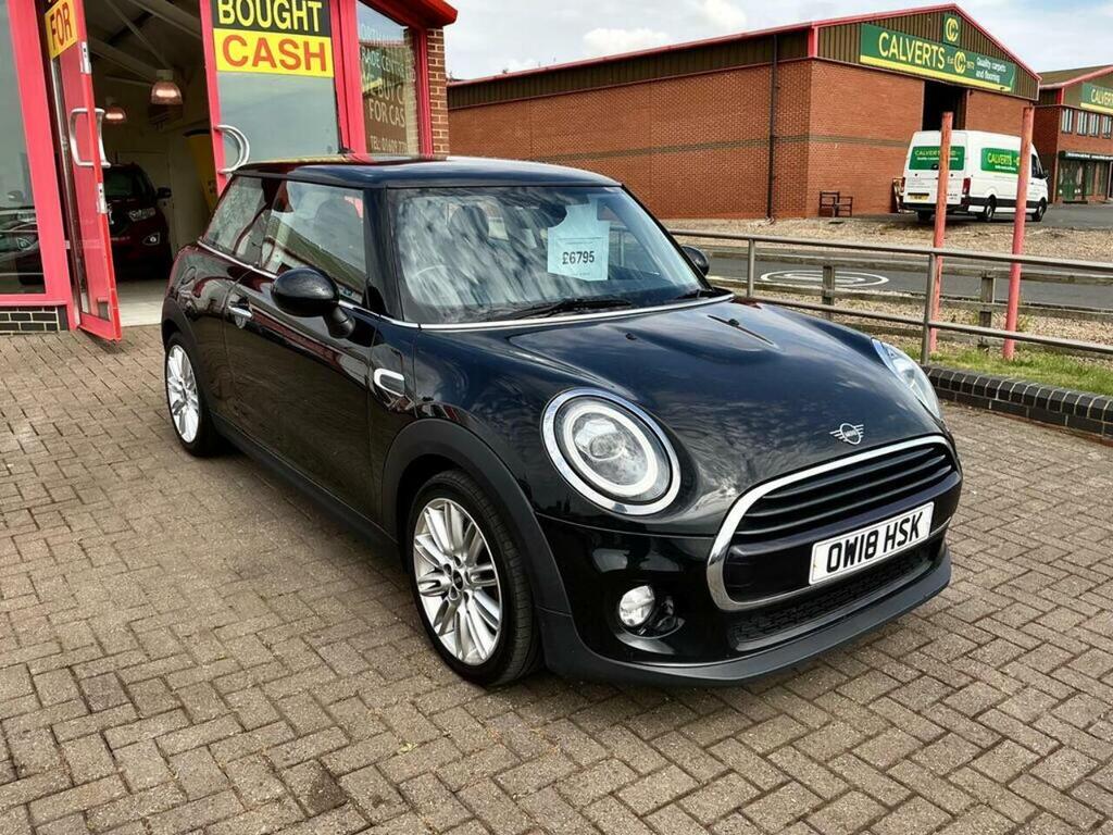 Mini Hatch Cooper D OW18HSK Black #3