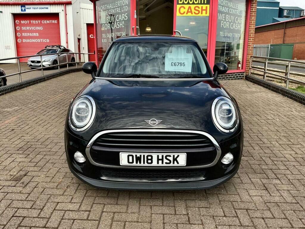 Mini Hatch Cooper D OW18HSK Black #4