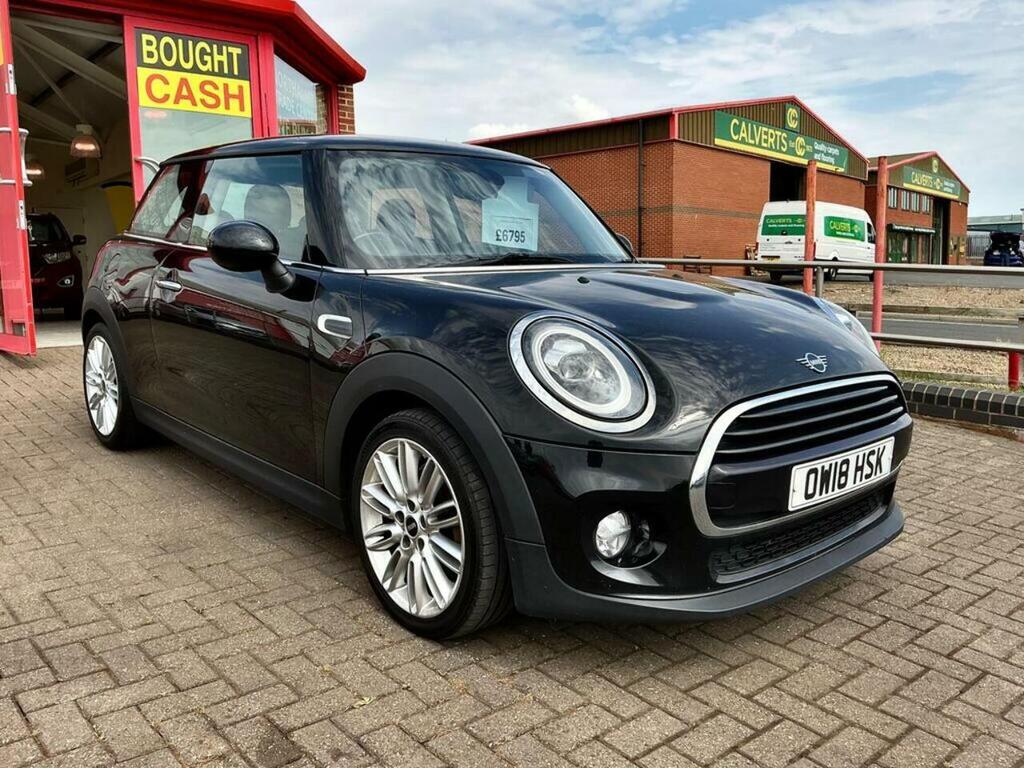 Mini Hatch Cooper D OW18HSK Black #2