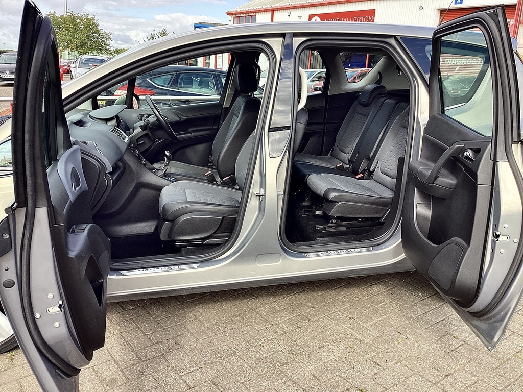 Vauxhall Meriva 1.4I Turbo Exclusiv Euro 6 Blue #16