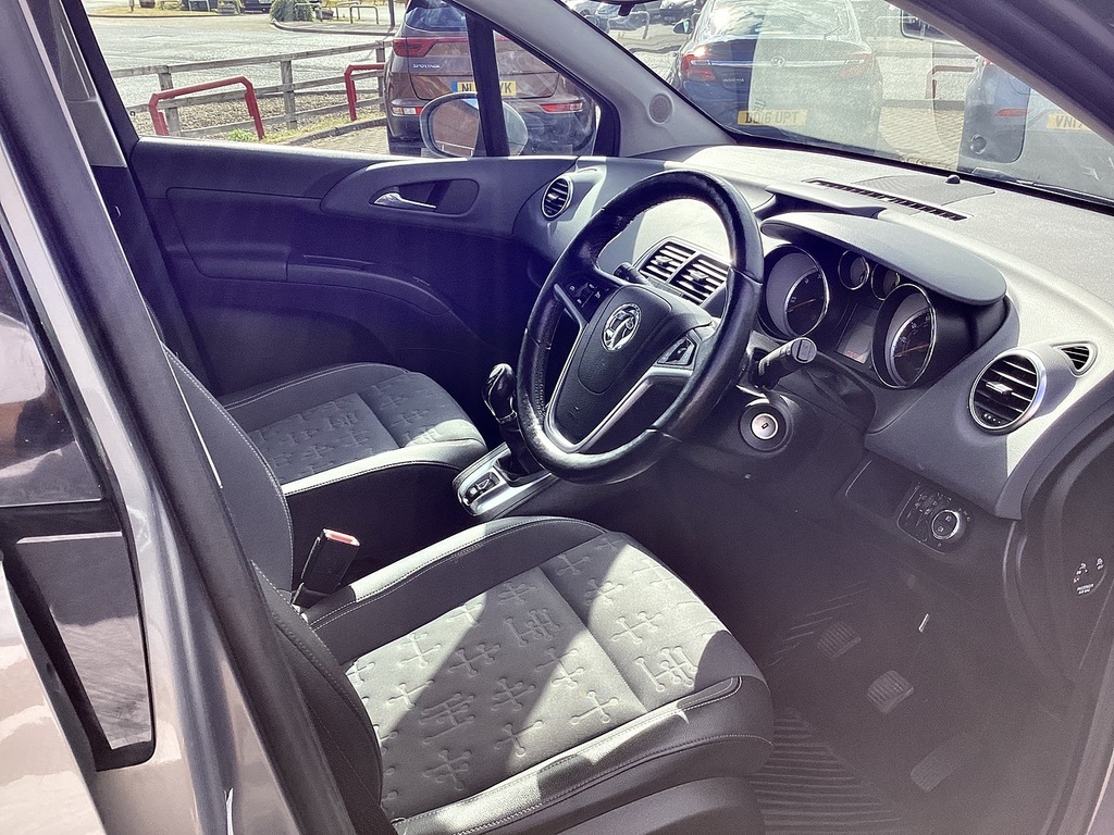 Vauxhall Meriva 1.4I Turbo Exclusiv Euro 6 Blue #12