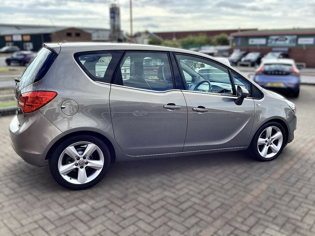 Vauxhall Meriva 1.4I Turbo Exclusiv Euro 6 Blue #10