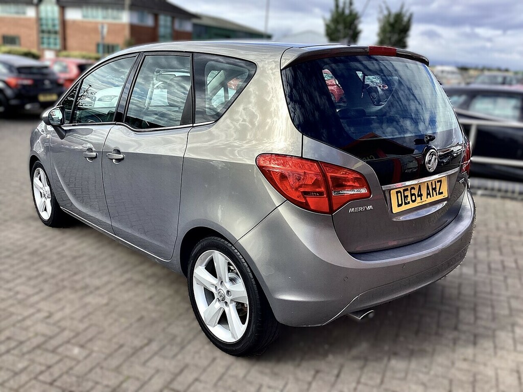 Vauxhall Meriva 1.4I Turbo Exclusiv Euro 6 Blue #7