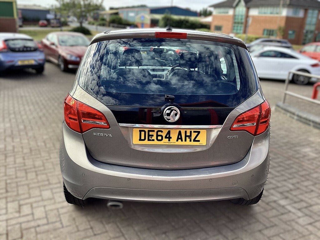 Vauxhall Meriva 1.4I Turbo Exclusiv Euro 6 Blue #8