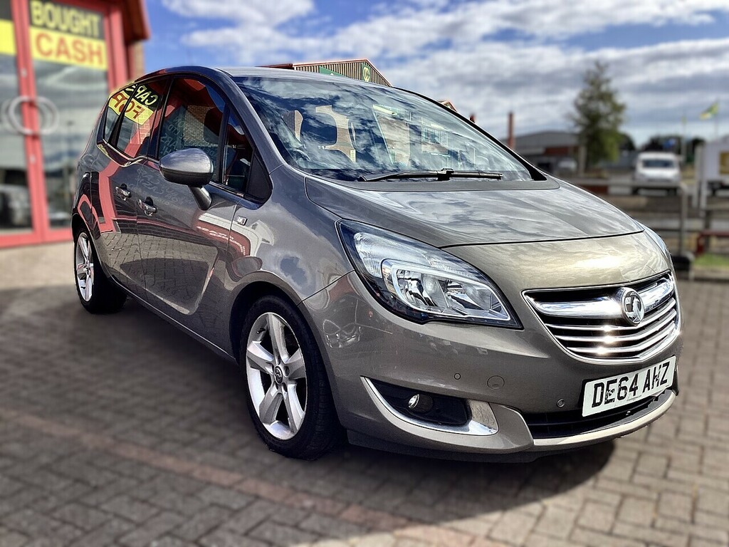 Vauxhall Meriva Cdti Ecoflex Tech Line Brown #2