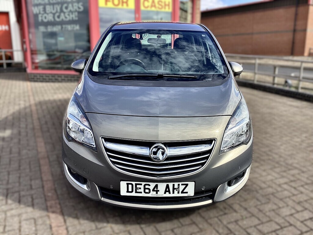 Vauxhall Meriva Cdti Ecoflex Tech Line Brown #4