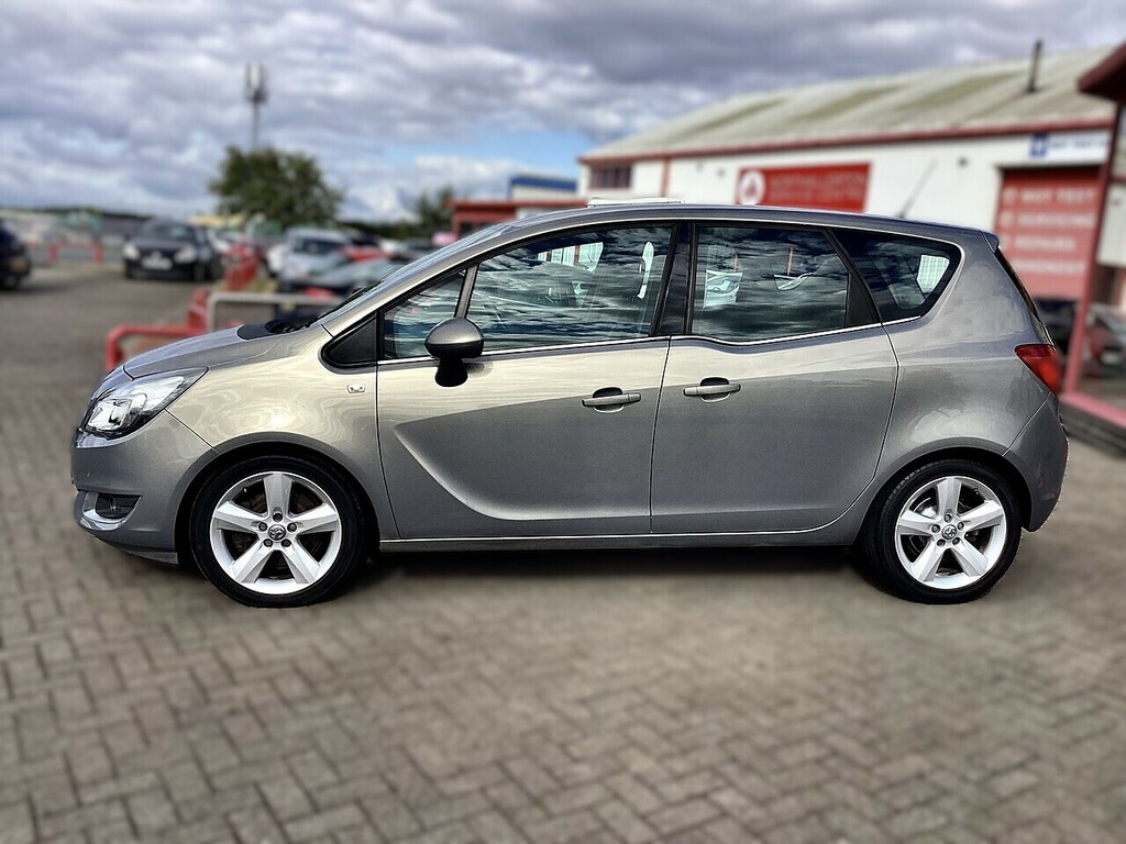 Vauxhall Meriva Cdti Ecoflex Tech Line Brown #6