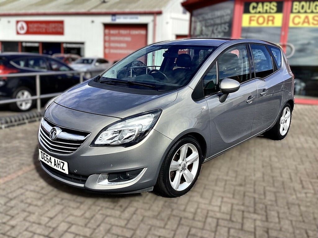Vauxhall Meriva Cdti Ecoflex Tech Line Brown #5
