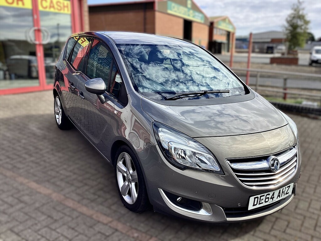 Vauxhall Meriva Cdti Ecoflex Tech Line Brown #3
